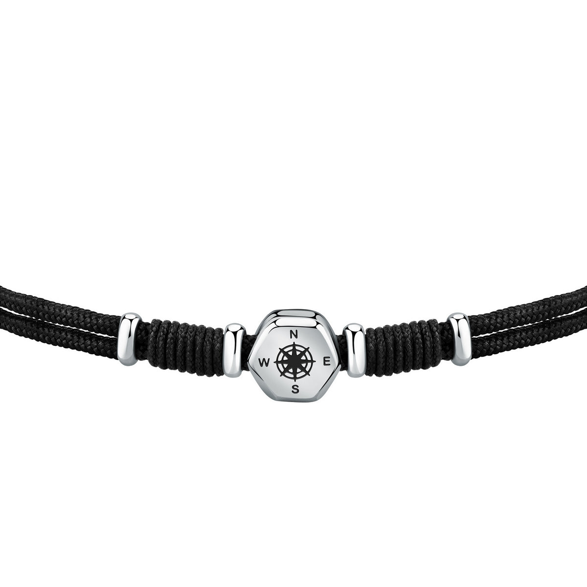 sector jewels marine bracelet blk string & wind r sy. 19+3cm