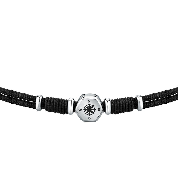 sector jewels marine bracelet blk string & wind r sy. 19+3cm