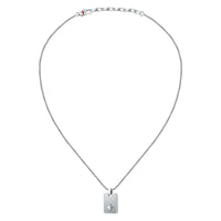 sector jewels marine necklace stainless steel windrose symbol 50+5cm