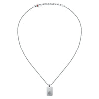 sector jewels marine necklace stainless steel anchor symbol 50+5cm