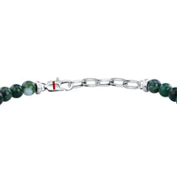 sector jewels marine bracelet stainless steel agate green 20+3cm