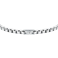 sector jewels marine bracelet stainless steel tag & anchor 19+3cm