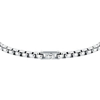 sector jewels marine bracelet stainless steel tag & anchor 19+3cm