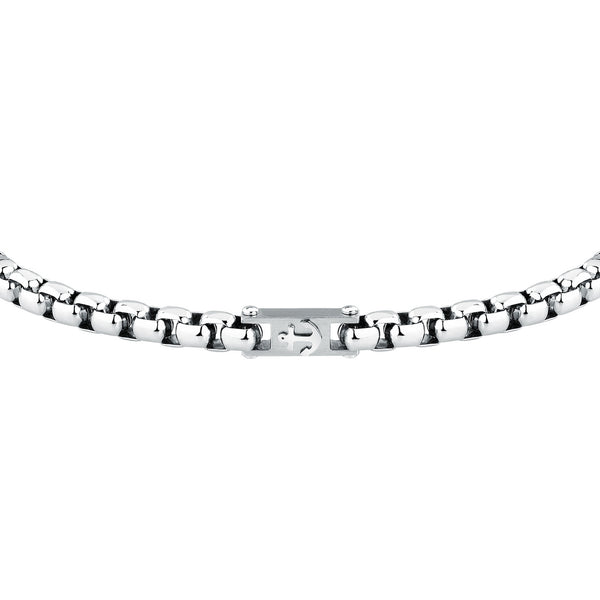 sector jewels marine bracelet stainless steel tag & anchor 19+3cm