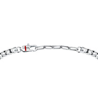sector jewels marine bracelet stainless steel tag & anchor 19+3cm