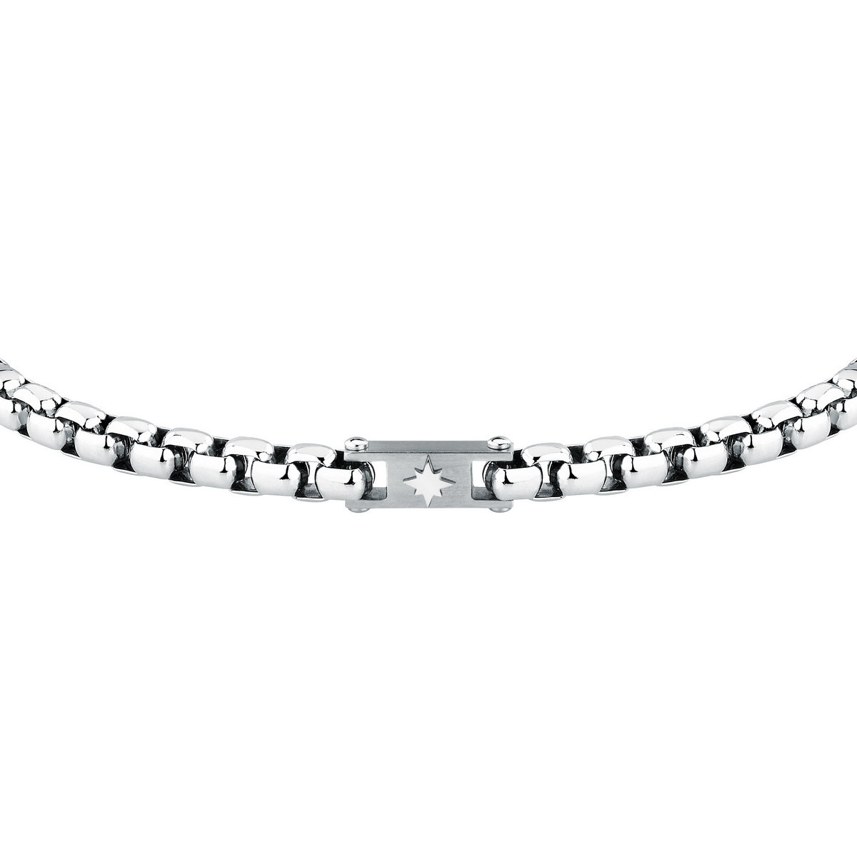 sector jewels marine bracelet stainless steel tag & windrose 19+3cm
