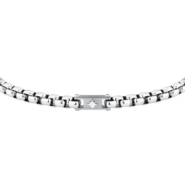 sector jewels marine bracelet stainless steel tag & windrose 19+3cm