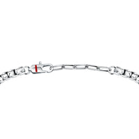 sector jewels marine bracelet stainless steel tag & windrose 19+3cm