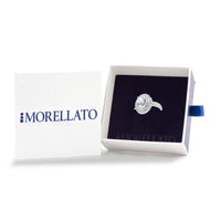 tesori silver ring white cz silver.925 size 12