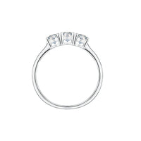 tesori ring silver 925 whit cz stone s16