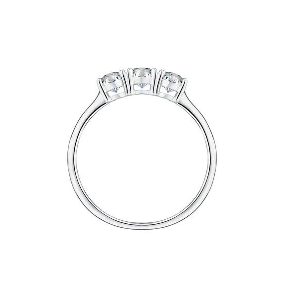 tesori ring silver 925 whit cz stone s16