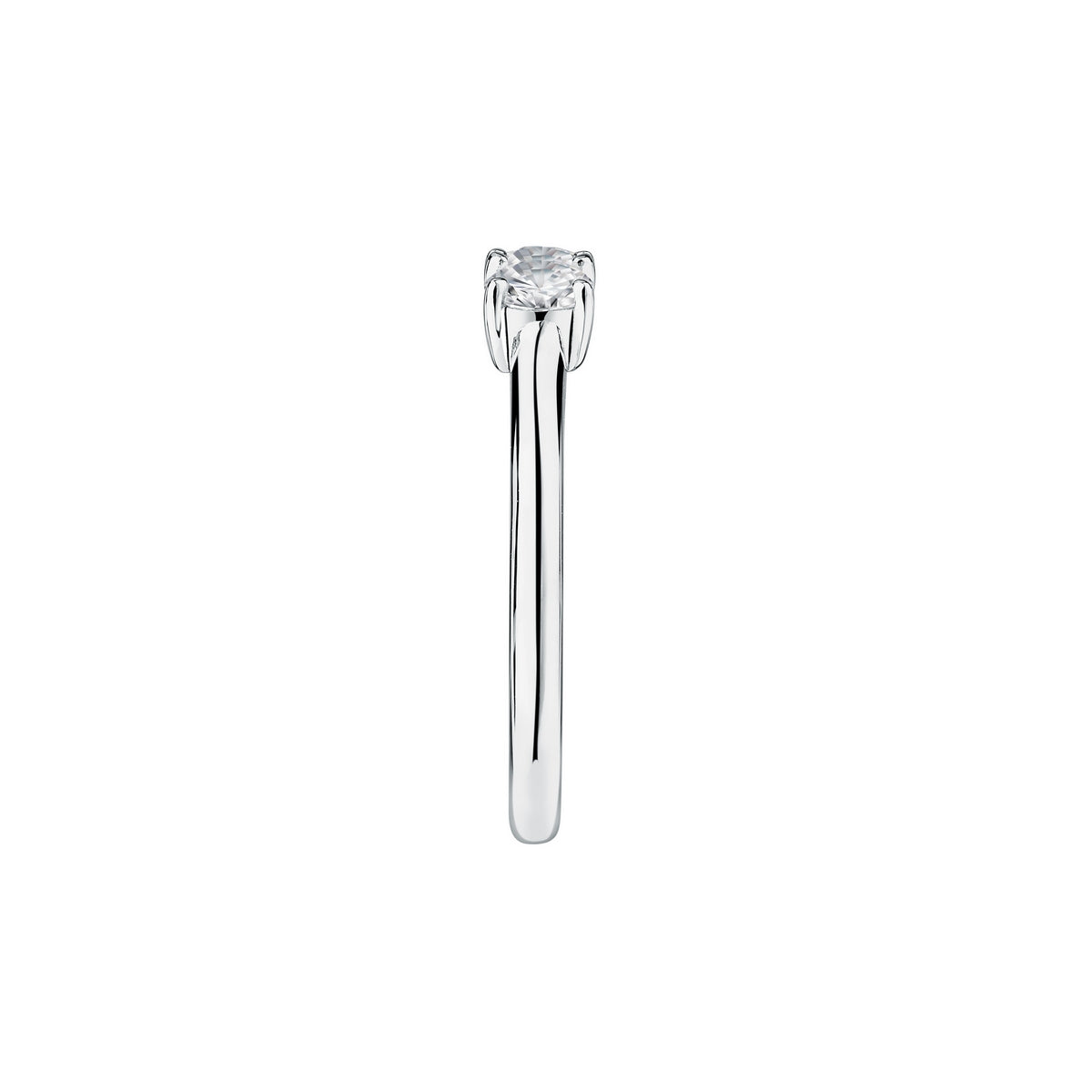 tesori ring silver 925 whit cz stone s16