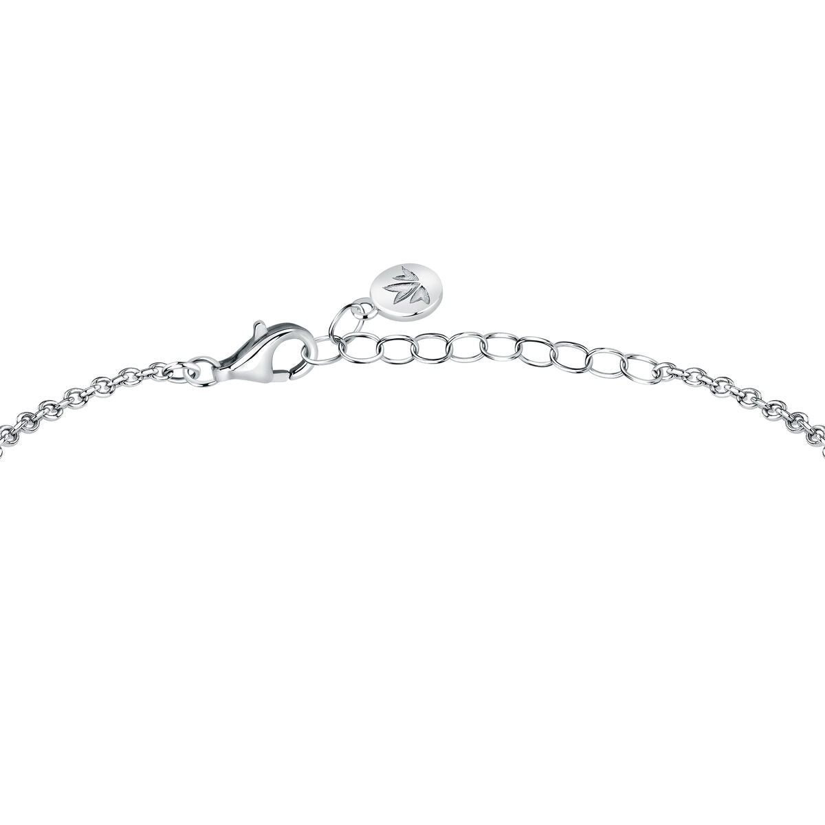 tesori bracelet 925 silver white  cz 19cm