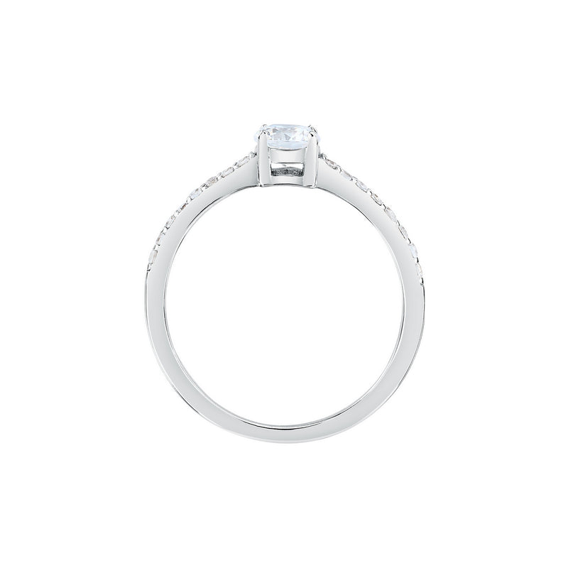morellato silver tesori recycled 925 silver solitaire ring 014