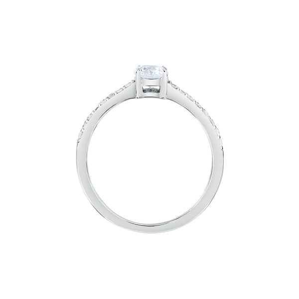 morellato silver tesori recycled 925 silver solitaire ring 016