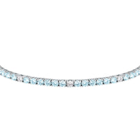 morellato silver tesori r. silver 925 blue cz tennis 16+3