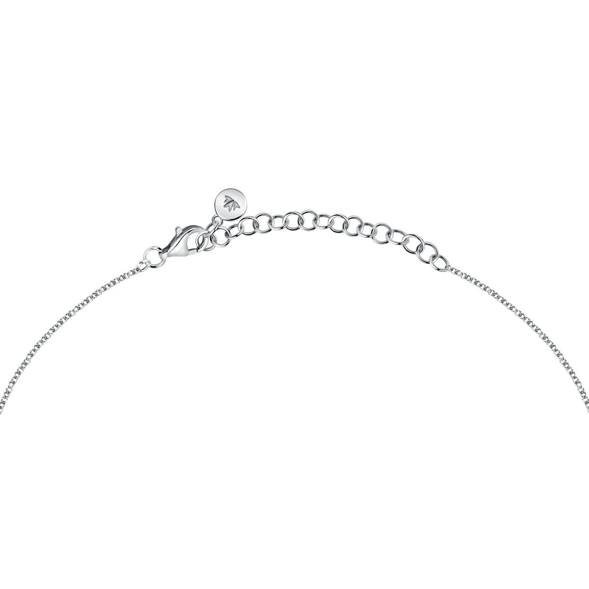 morellato silver tesori recycled 925 silver white cz flower 40+5