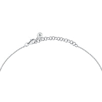 morellato silver tesori recycled 925 silver white cz flower 40+5