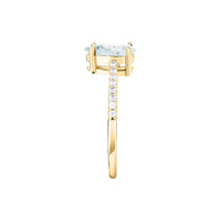 morellato silver tesori r. silver 925 yg drop cz ring 014