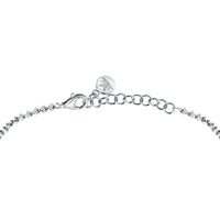 morellato silver tesori recycled 925 silver white drop cz bracelet