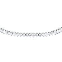 morellato silver tesori bracelet silv925 rh cz white 16+3cm