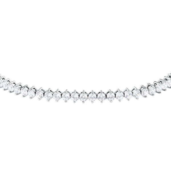 morellato silver tesori bracelet silv925 rh cz white 16+3cm