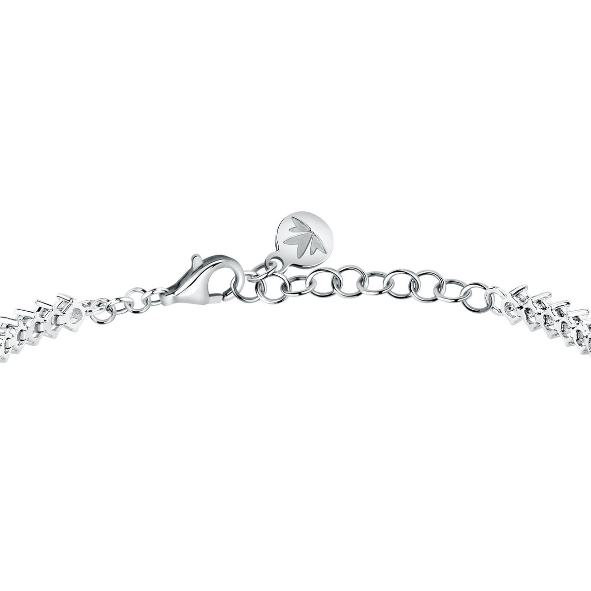 morellato silver tesori bracelet silv925 rh cz white 16+3cm