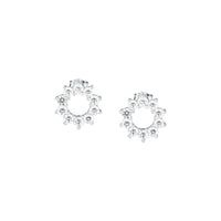 morellato silver tesori earring silv925 rh cz white
