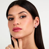 morellato silver tesori earring silv925 rh cz white