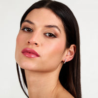 morellato silver tesori earring silv925 rh cz white
