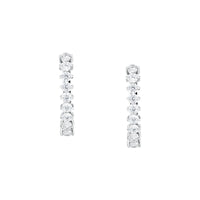 morellato silver tesori earring silv925 rh cz white