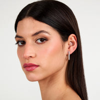 morellato silver tesori earring silv925 rh cz white