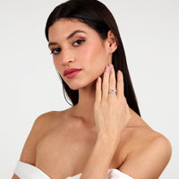 morellato silver tesori ring sil925 rh cz pink+white sz12