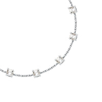 morellato silver tesori bracelet silv925 rh cz white 16+3cm