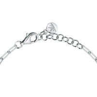 morellato silver tesori bracelet silv925 rh cz white 16+3cm