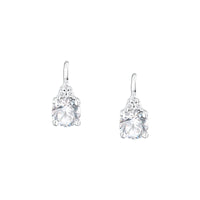 morellato silver tesori earring silv925 rh cz white