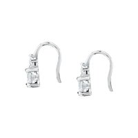 morellato silver tesori earring silv925 rh cz white