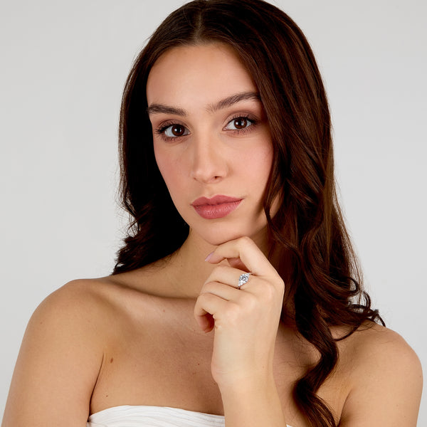 morellato silver tesori ring sil925 rh cz white sz12