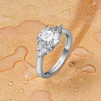 morellato silver tesori ring sil925 rh cz white sz12
