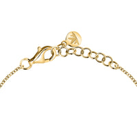 morellato silver tesori bracelet silv925 yg cz white 16+3cm