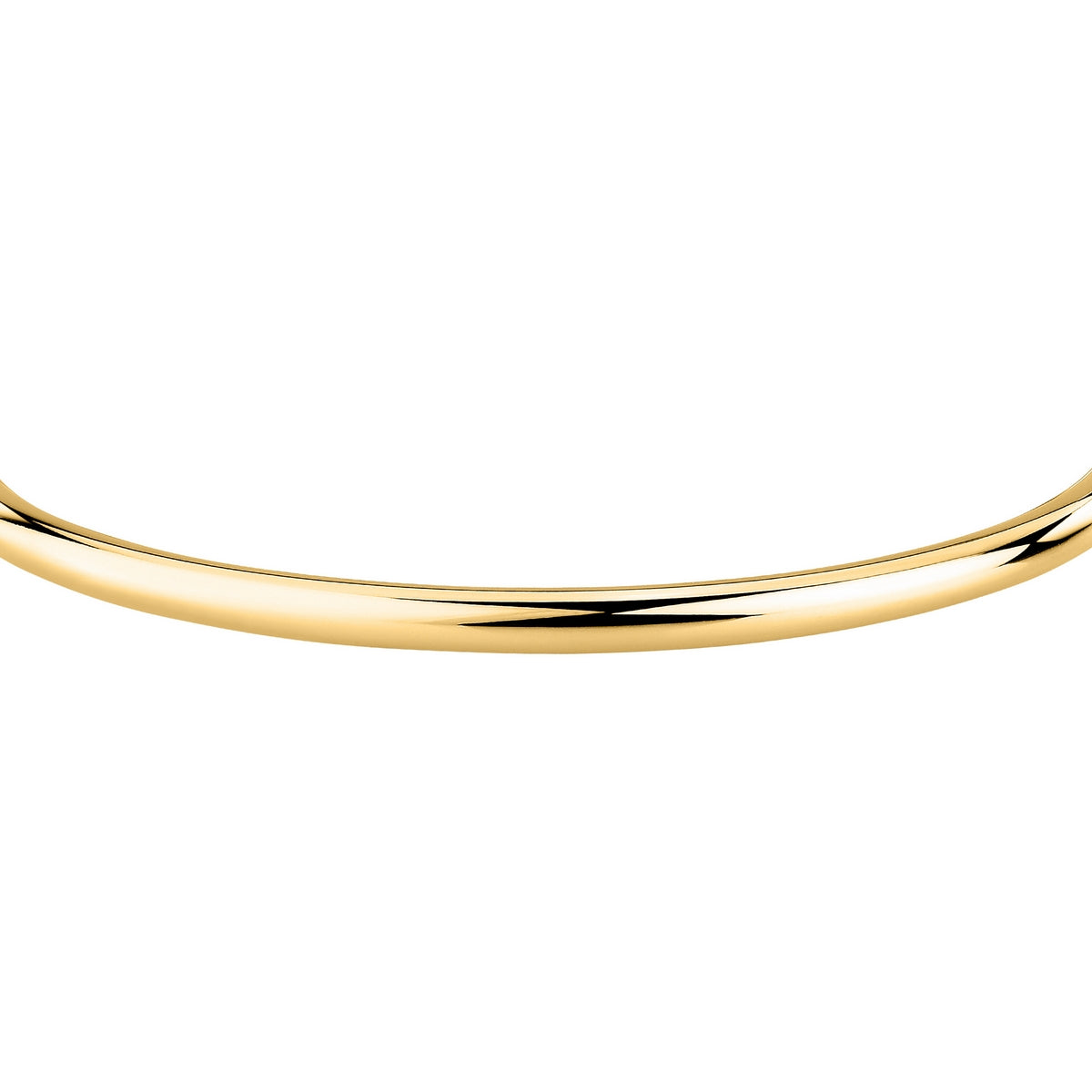 morellato 18k gold plated cerchi bangle stainless steel 6cm