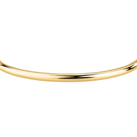 morellato 18k gold plated cerchi bangle stainless steel 6cm