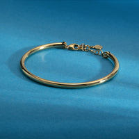 morellato 18k gold plated cerchi bangle stainless steel 6cm