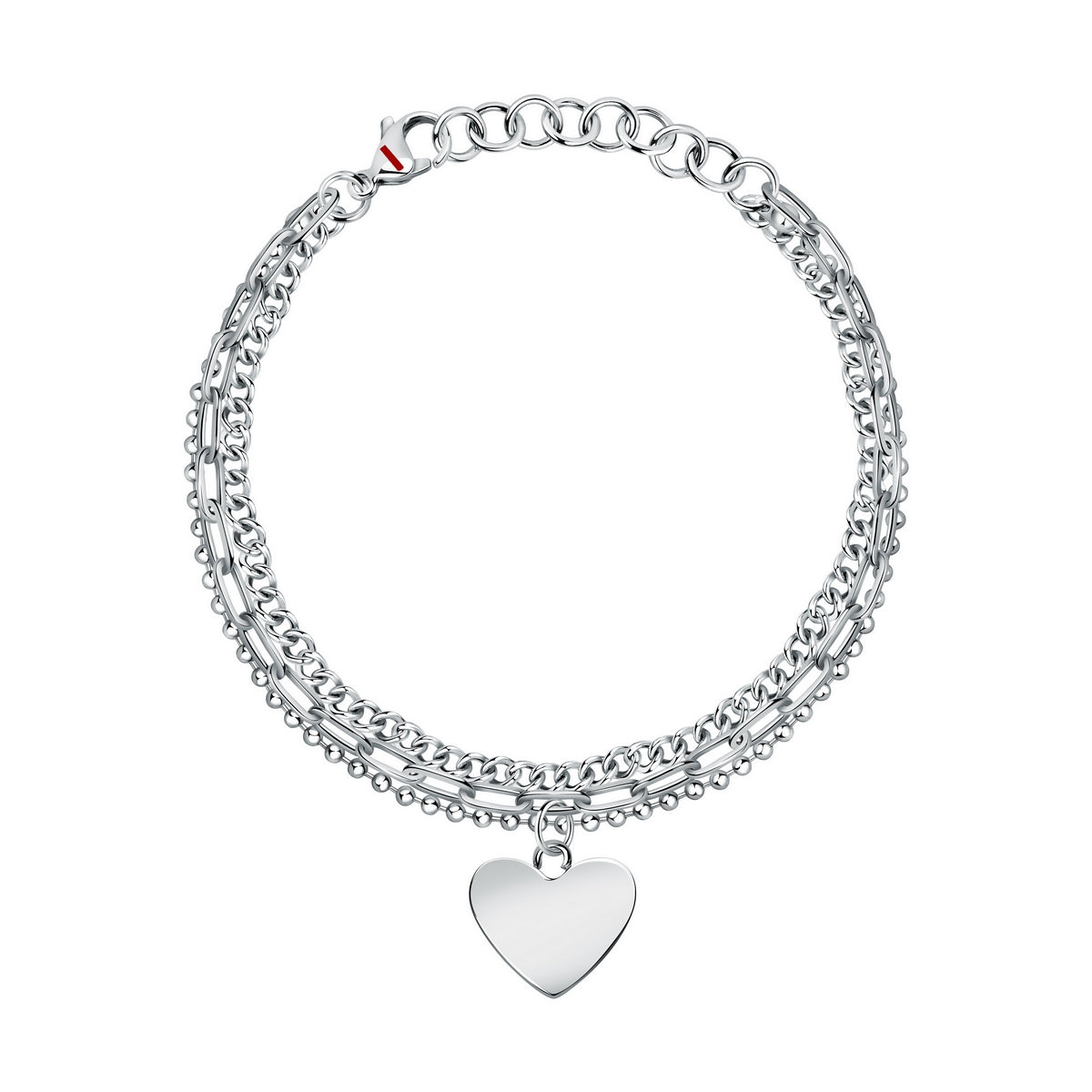 sector woman jewels emotions collection heart bracelet