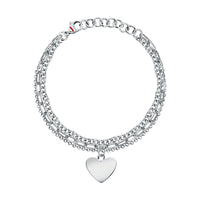 sector woman jewels emotions collection heart bracelet