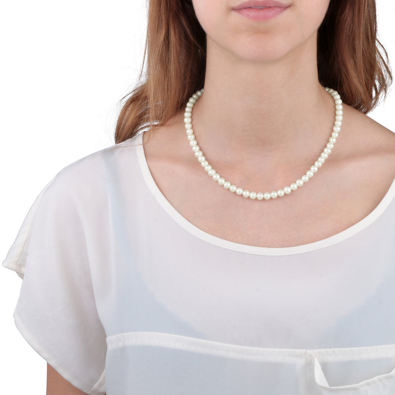 perla pendant 45cm pearl silver.925