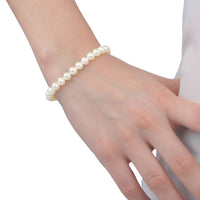 perla bracelet pearls silver.925