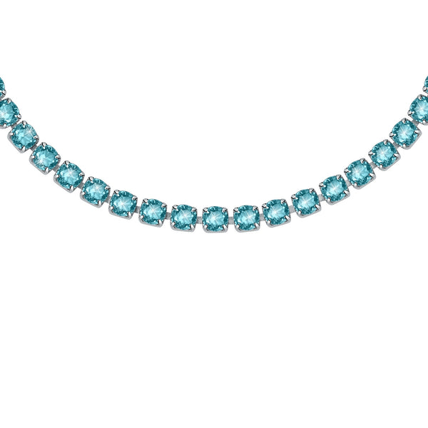 sector woman jewels tennis collection turquoise stone set bracelet