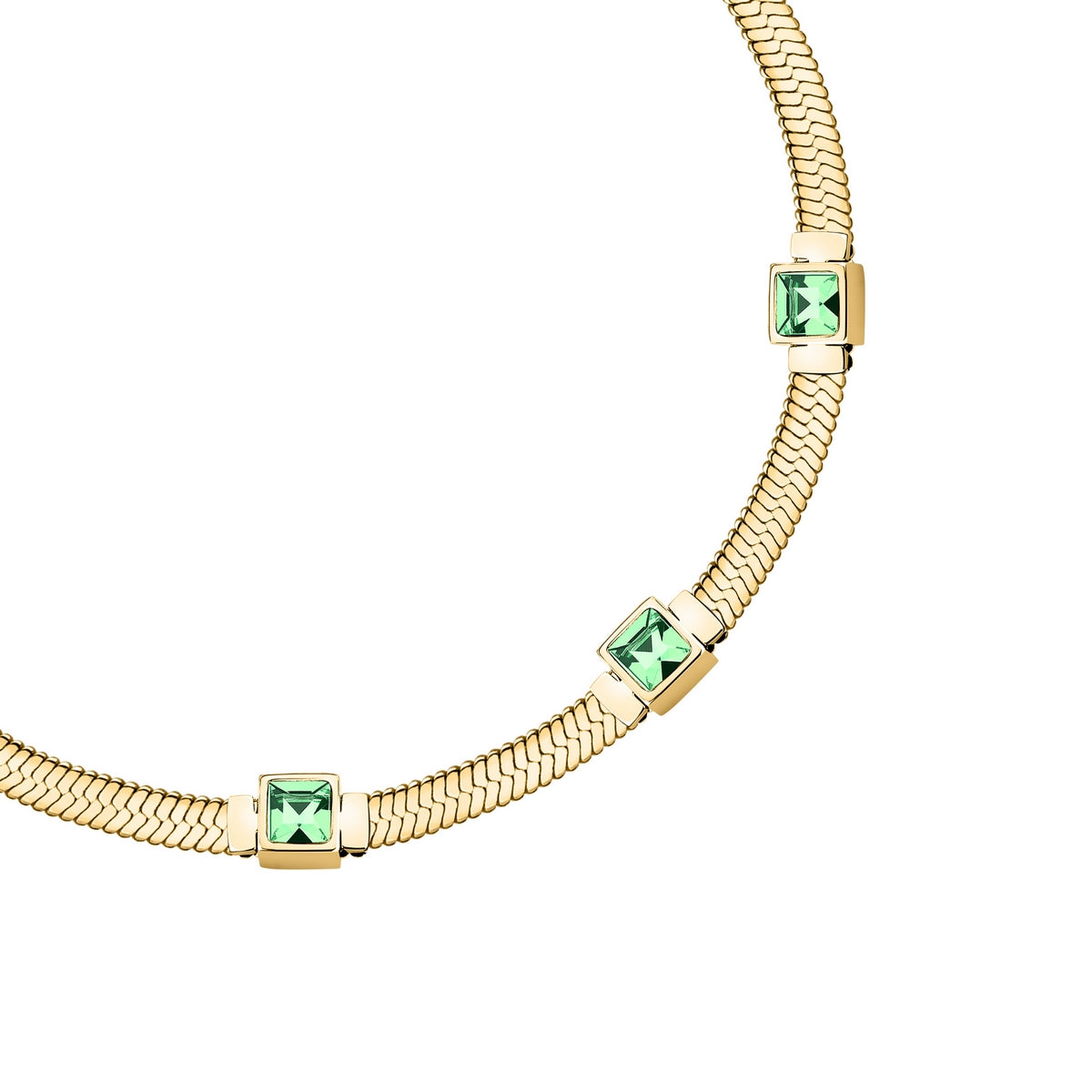 morellato 18k gold plated gioia bracelet stainless steel yg crystal 16+3cm