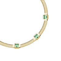 morellato 18k gold plated gioia bracelet stainless steel yg crystal 16+3cm